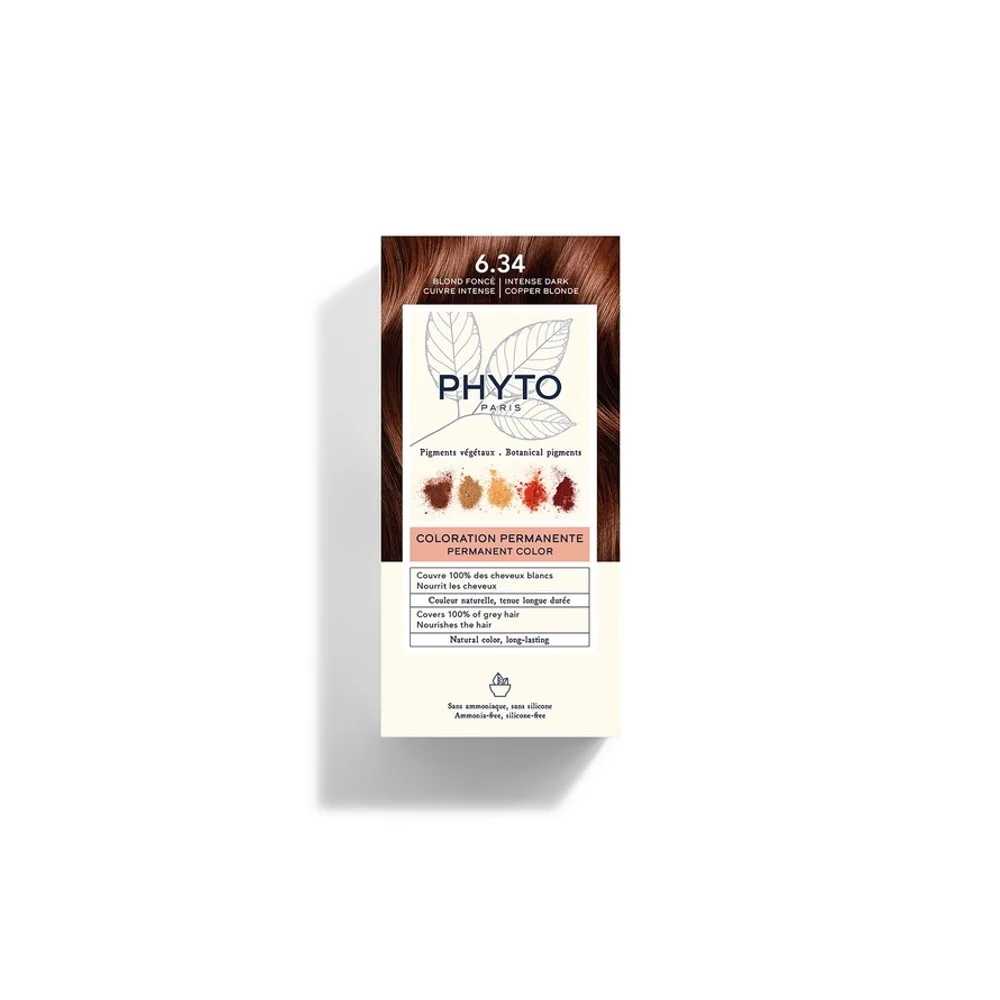 Φωτογραφία προϊόντος: Phytocolor - 6.34 - Ξανθό Έντονο Χάλκινο