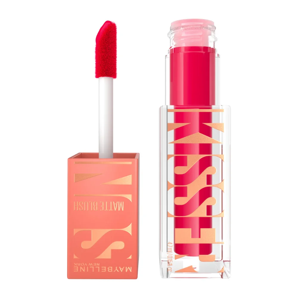 Φωτογραφία προϊόντος: MAYBELLINE Sunkisser Blush Hazy Hot Pink Summer - 31 - Ματ Ρούζ (4ml)
