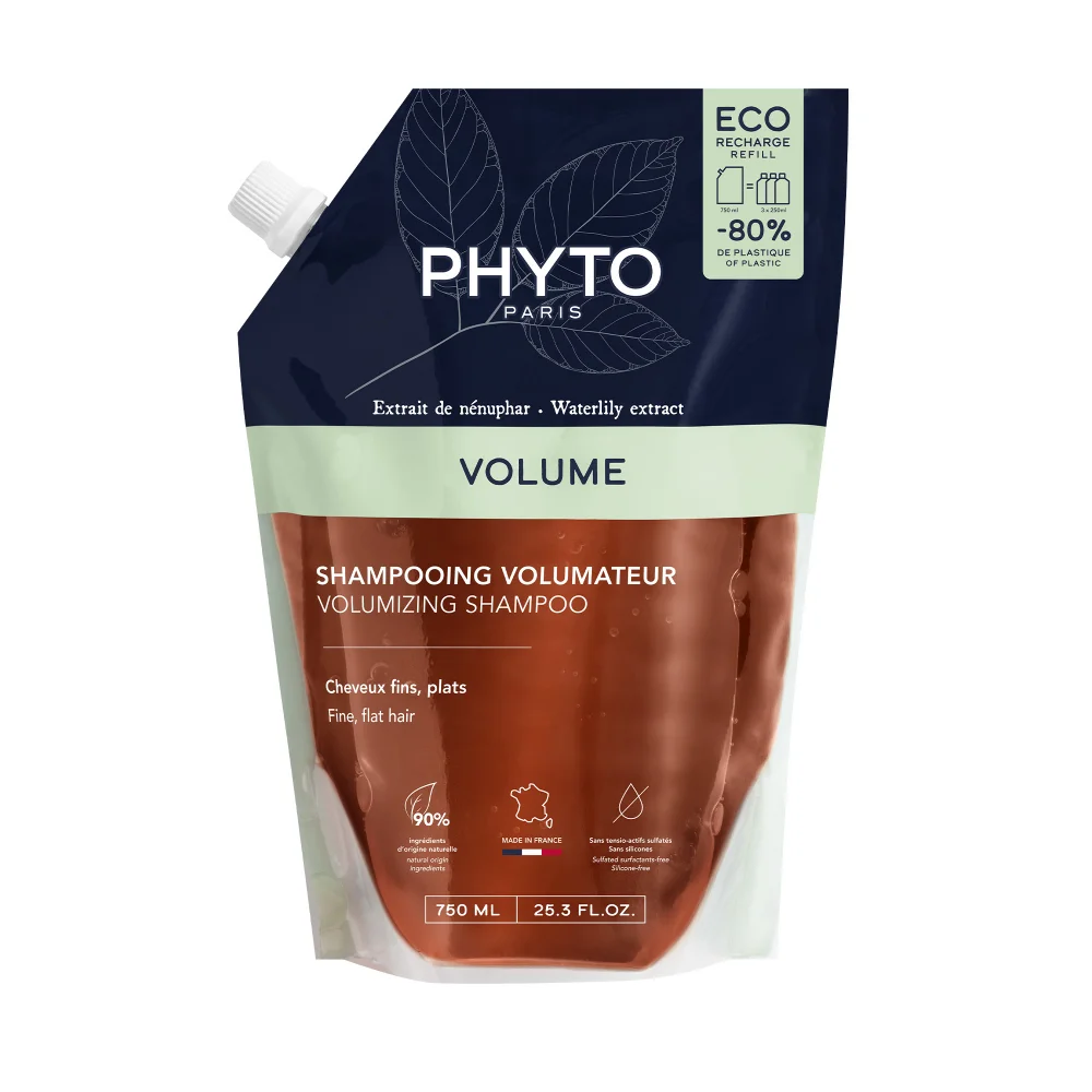 Φωτογραφία προϊόντος: PHYTO Volume Shampoo Refill - Ανταλλακτικό Σαμπουάν για Όγκο (750ml)