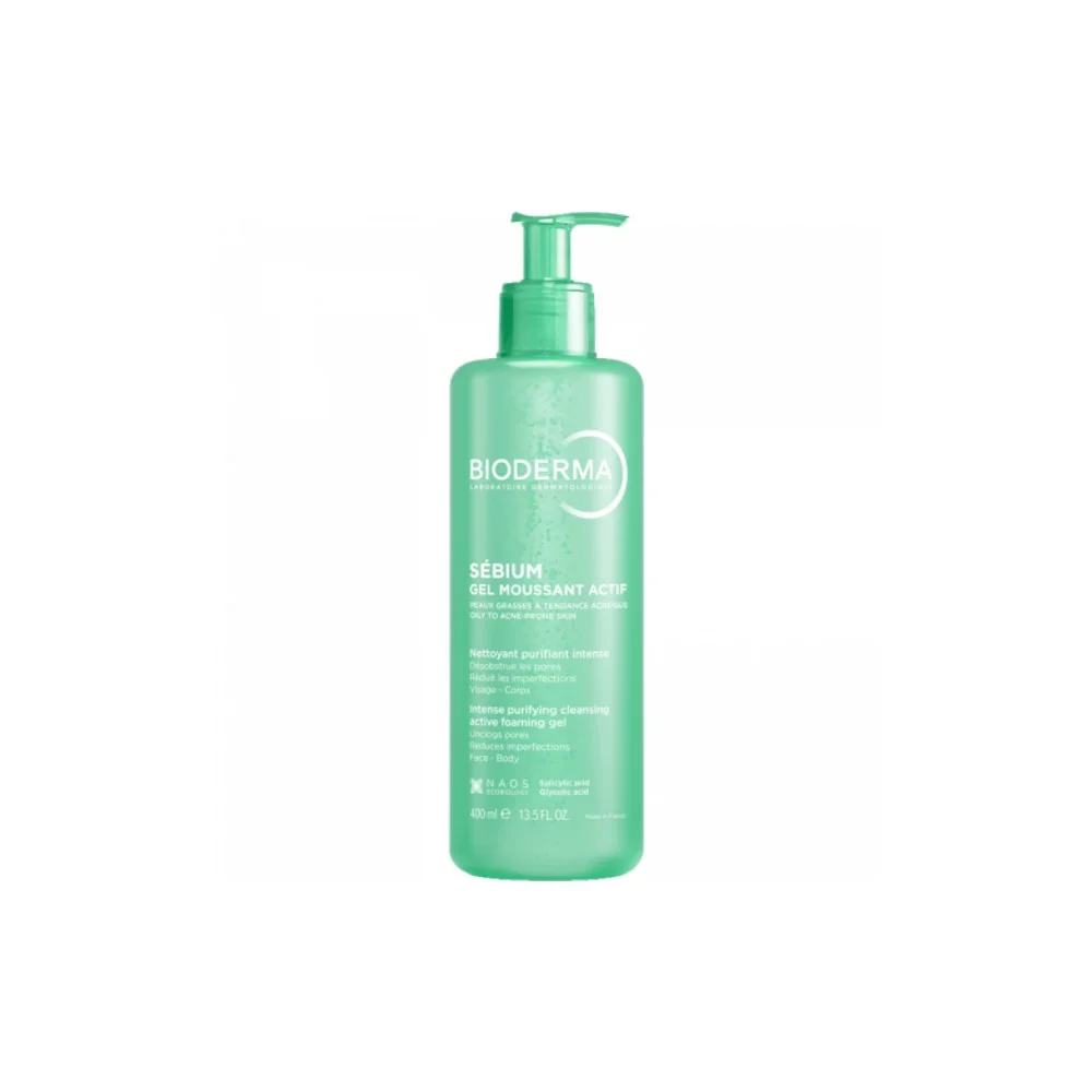 Φωτογραφία προϊόντος: BIODERMA Sebium Gel Moussant Actif (400ml)