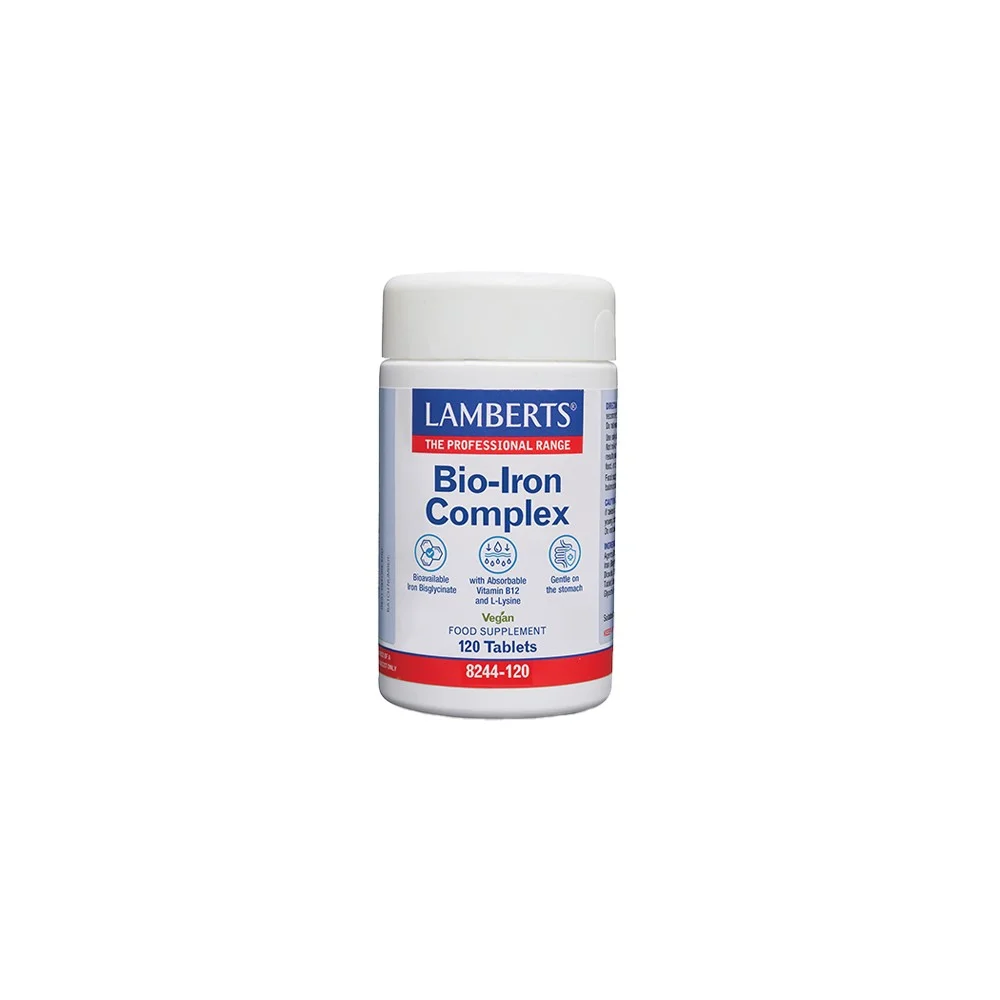 Φωτογραφία προϊόντος: LAMBERTS Bio-Iron Complex 120tabs