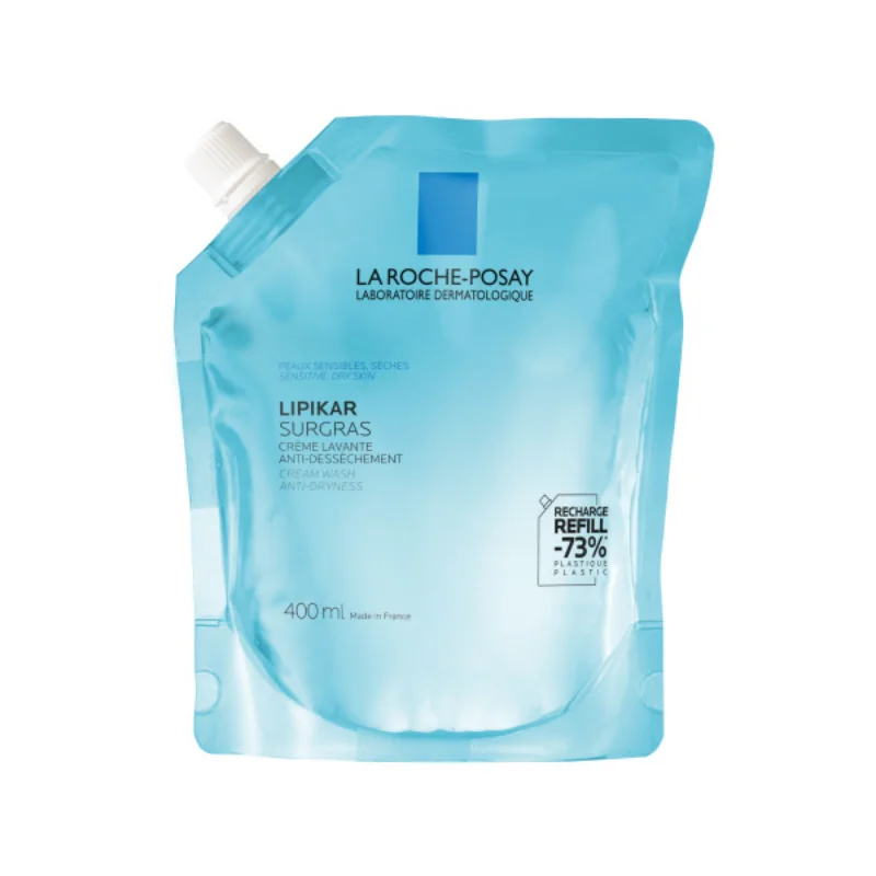Φωτογραφία προϊόντος: LA ROCHE-POSAY Lipikar Surgras Refill Καθαρισμός Σώματος για το Ξηρό Δέρμα (400ml)