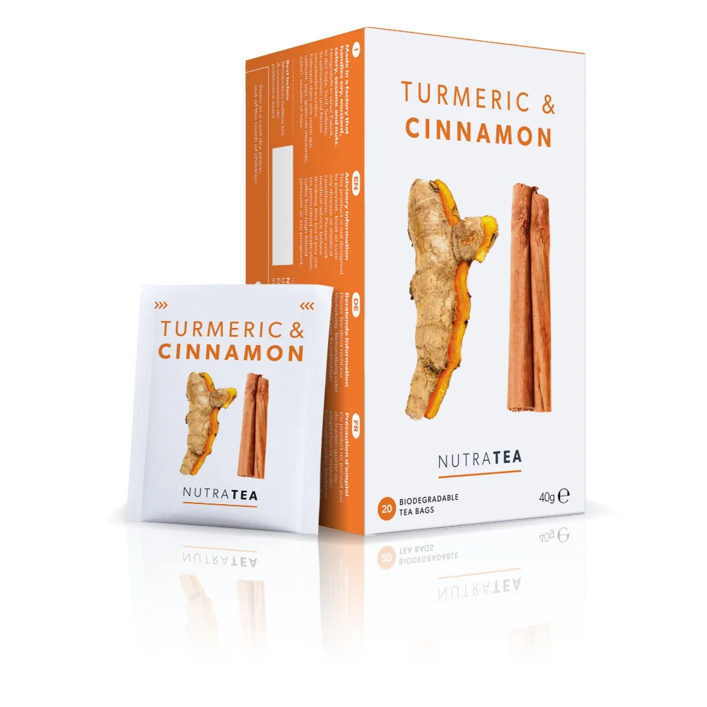 Φωτογραφία προϊόντος: NUTRA TEA Turmeric & Cinnamon - Αντιοξειδωτική Δράση