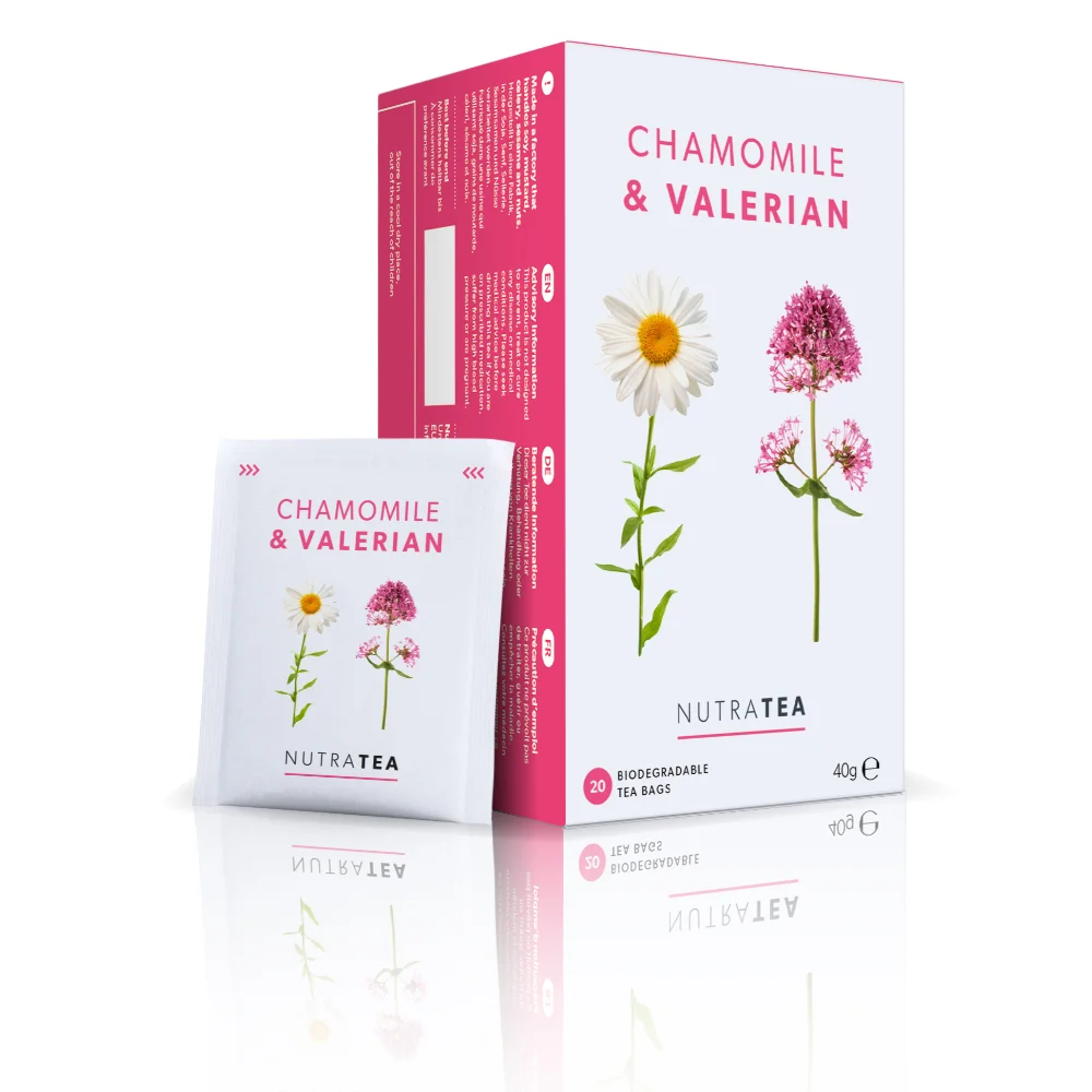 Φωτογραφία προϊόντος: NUTRA TEA Chamomile & Valerian - Ποιοτικός Ύπνος