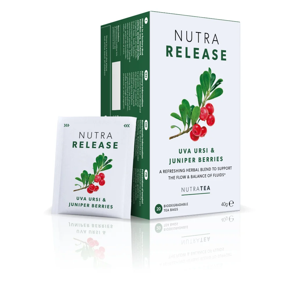 Φωτογραφία προϊόντος: NUTRA TEA Nutra Release - Αποτοξίνωση - Ισορροπία Υγρών
