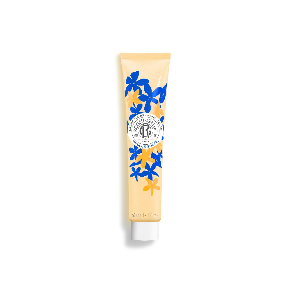 Φωτογραφία προϊόντος: ROGER & GALLET Vanille Soleil Κρέμα Χεριών (30ml)