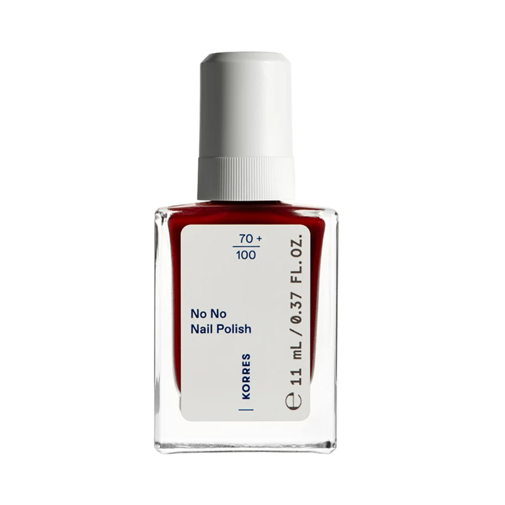 Φωτογραφία προϊόντος: KORRES No No Nail Polish 57 Wine Red Βερνίκι Νυχιών (11ml)