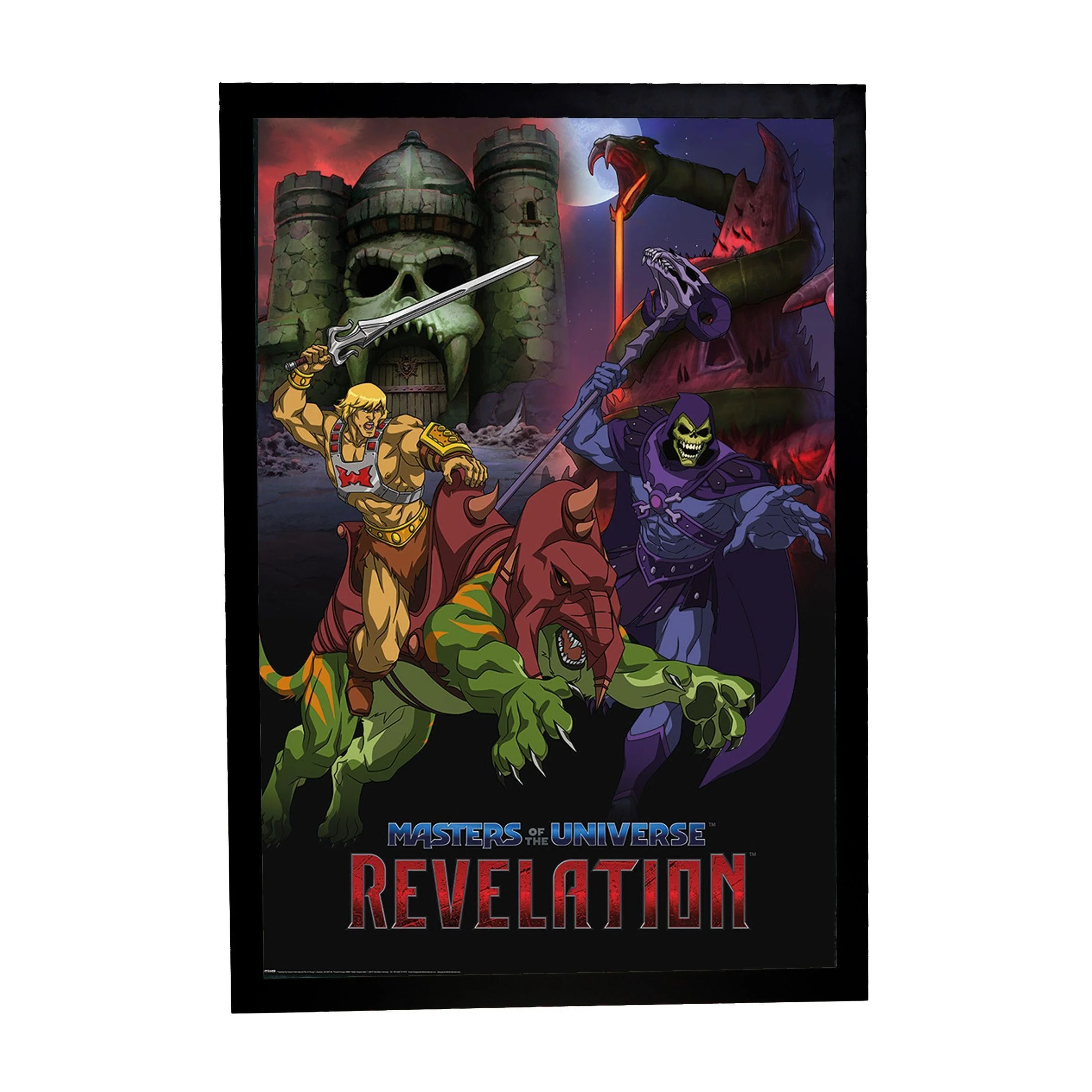 Φωτογραφία προϊόντος: HOPER Αφίσα Masters Of The Universe Revelation 61x91,5εκ Κορνίζα Ξύλινη Χρώμα Μαύρο Με Ακρυλικό Τζάμι Άθραυστο K1041-69
