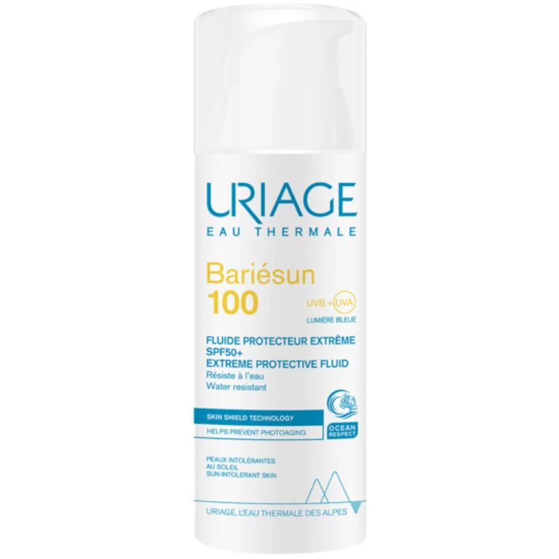 Φωτογραφία προϊόντος: URIAGE Bariesun 100 Extreme Protectiv Fluid SPF50+ (50ml)