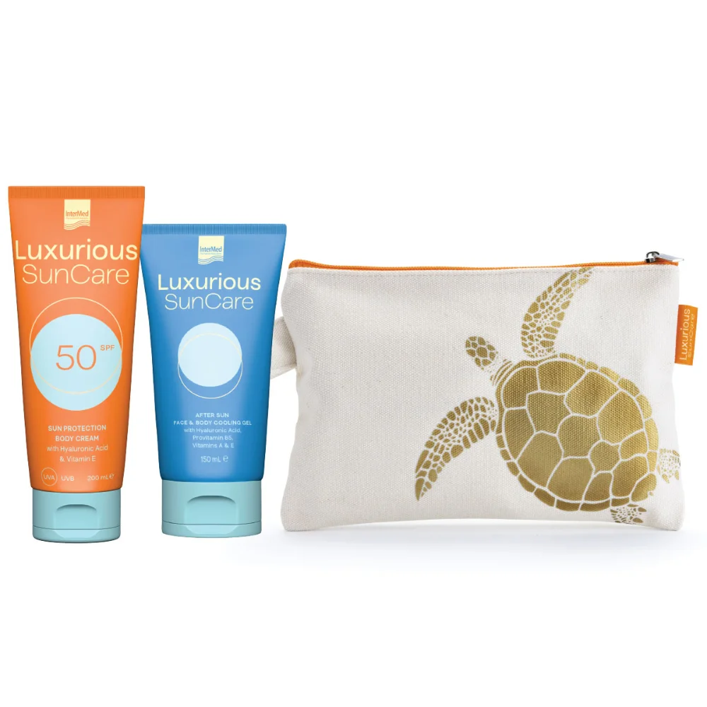 Φωτογραφία προϊόντος: LUXURIOUS SUN CARE Pack Body Cream SPF50 200ml & After Sun 150ml