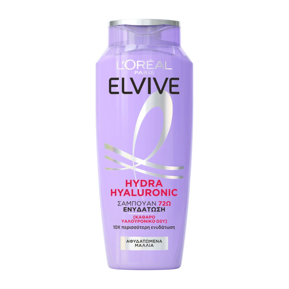 Φωτογραφία προϊόντος: L'OREAL PARIS Elvive Hydra Hyaluronic Σαμπουάν Ενυδάτωσης (400ml)