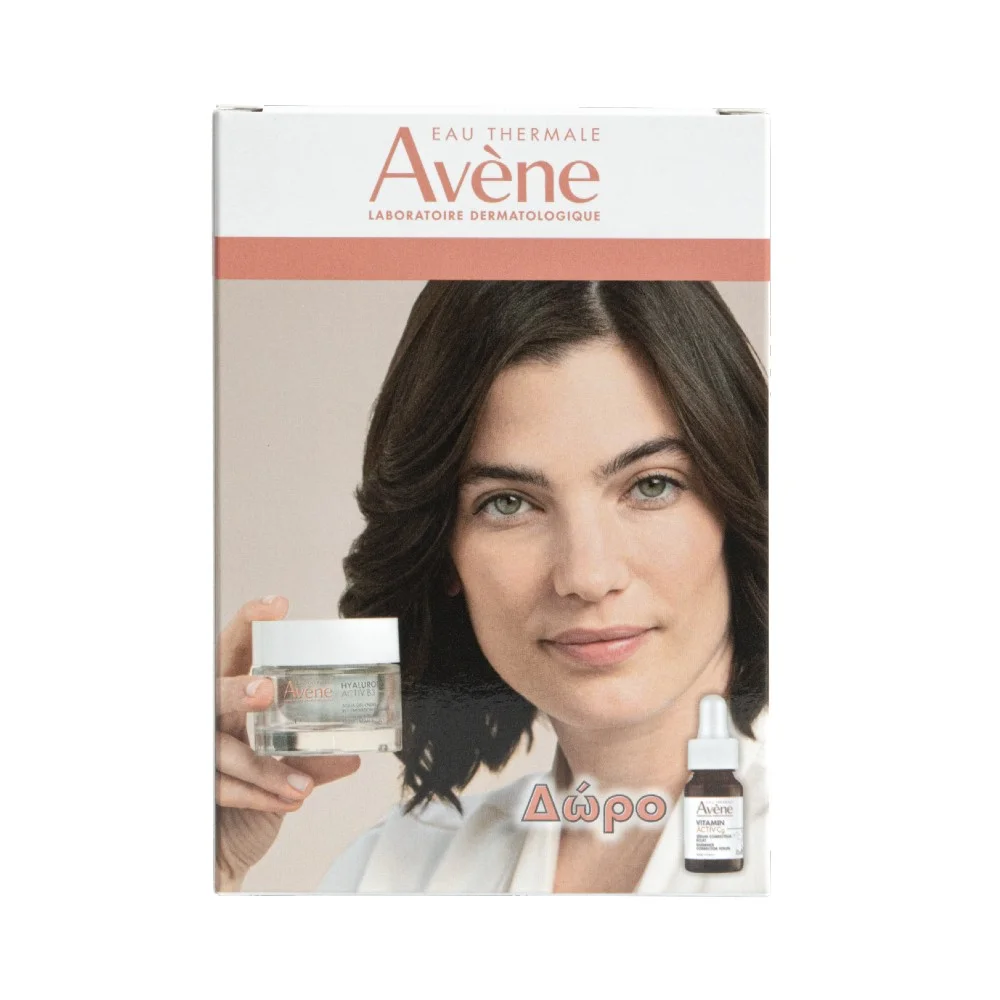 Φωτογραφία προϊόντος: AVENE Promo Hyaluron Activ B3 - Λεπτόρρευστη Κρέμα Κυτταρικής Αναγέννησης 50ml & Δώρο Hyaluron Activ B3 Ορός 10ml