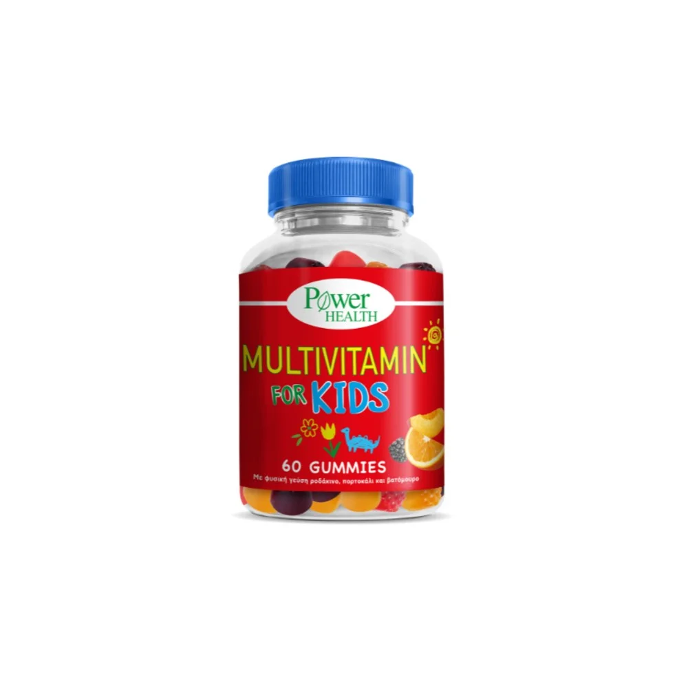 Φωτογραφία προϊόντος: POWER OF NATURE Multivitamin for Kids - 60gummies