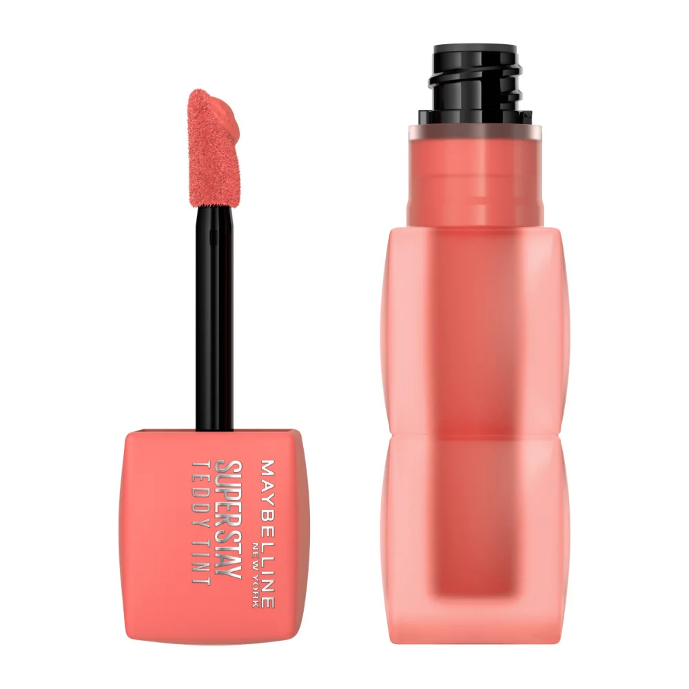 Φωτογραφία προϊόντος: MAYBELLINE SuperStay Teddy Tint Ματ Βελούδινο Κραγιόν - 25 - Baby Tee (5ml)
