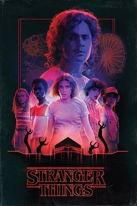 Φωτογραφία προϊόντος: HOPER Αφίσα Stranger Things 61x91,5εκ