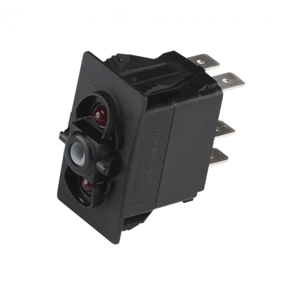 Φωτογραφία προϊόντος: Mastervolt Custom Rocker Switch ON/OFF/ON Red LED 80-911-0039-00