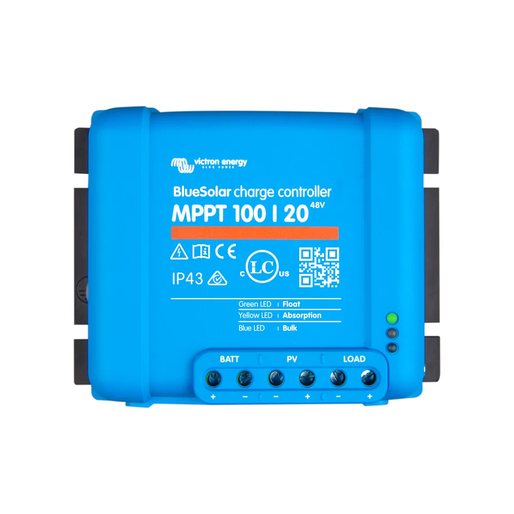 Φωτογραφία προϊόντος: Victron Energy BlueSolar MPPT 100/20 (up to 48V)
