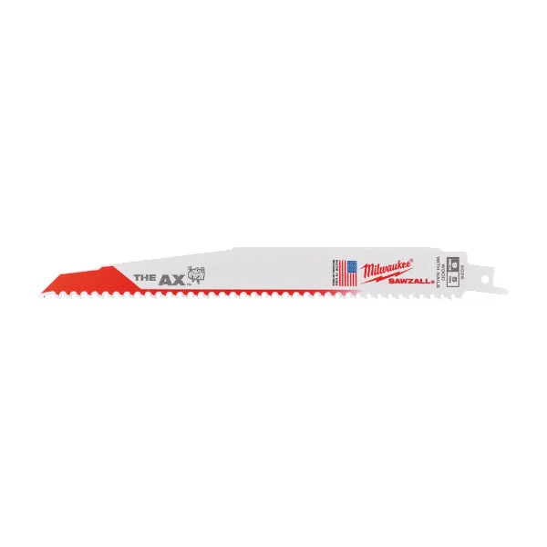 Φωτογραφία προϊόντος: MILWAUKEE 48475026 HEAVY DUTY AX Λάμα Σπαθοσέγας για Ξύλο με Πρόκες 230mm Σετ 5τμχ