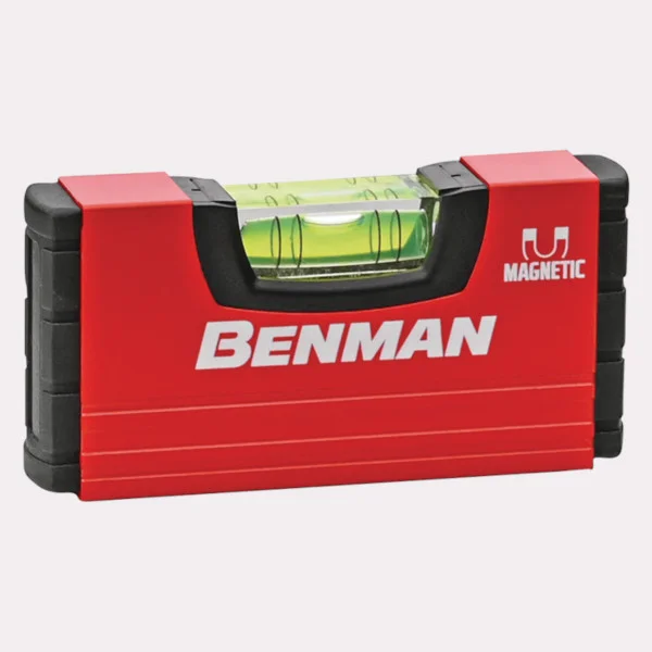 Φωτογραφία προϊόντος: BENMAN 72874 Αλφάδι Μαγνητικό 10cm με Ένα Μάτι
