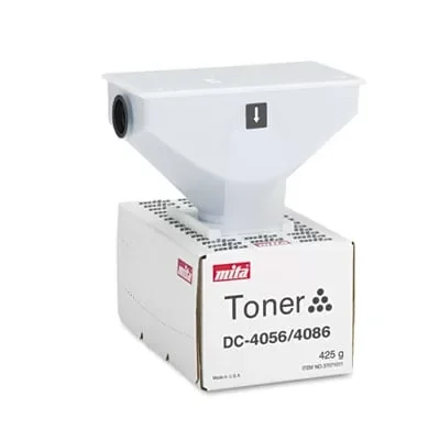Φωτογραφία προϊόντος: Kyocera MITA 4056/4086 COPIER TONER BLACK (37071010) 425g X2