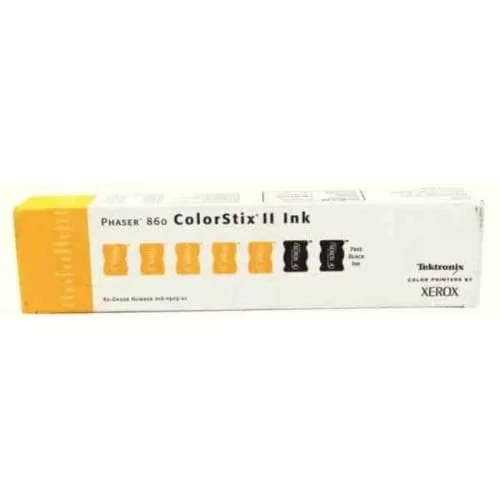 Φωτογραφία προϊόντος: Xerox OEM 016-1905-01 5-Yellow + 2-Black Solid Ink Sticks for the Phaser 860