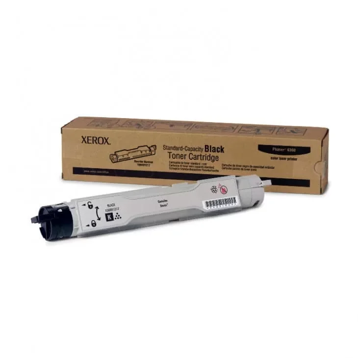 Φωτογραφία προϊόντος: Genuine Xerox (106R01225 , 106R1225) Phaser 6360 Black Toner 12K PAGE PACK
