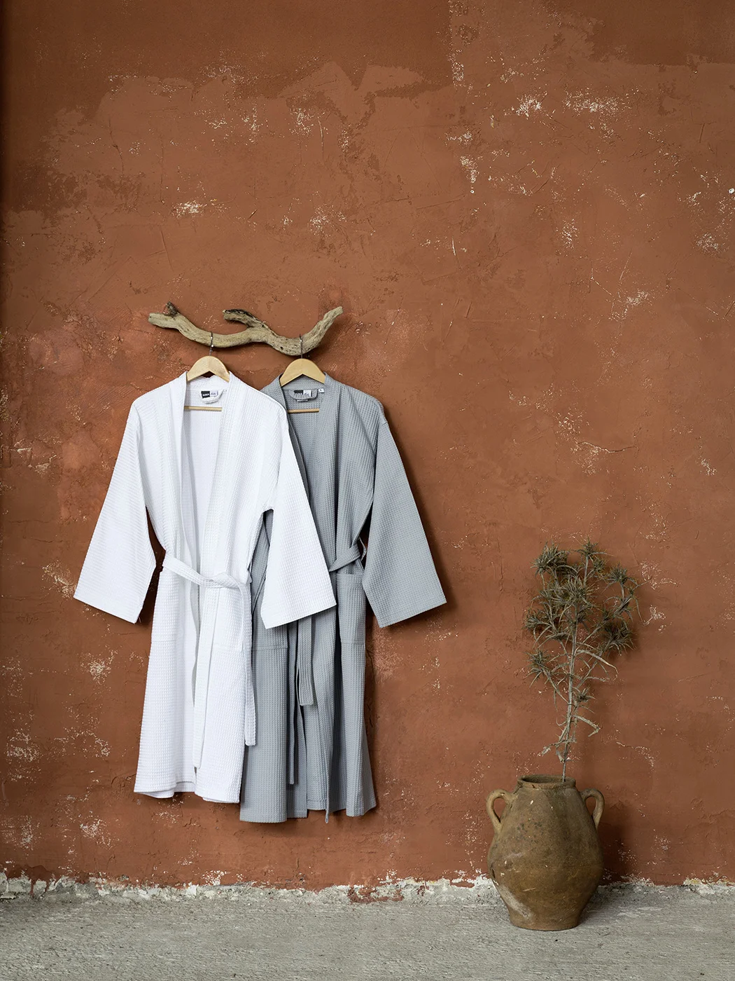 Φωτογραφία προϊόντος: Nima Μπουρνούζι Kimono White - Extra Large
