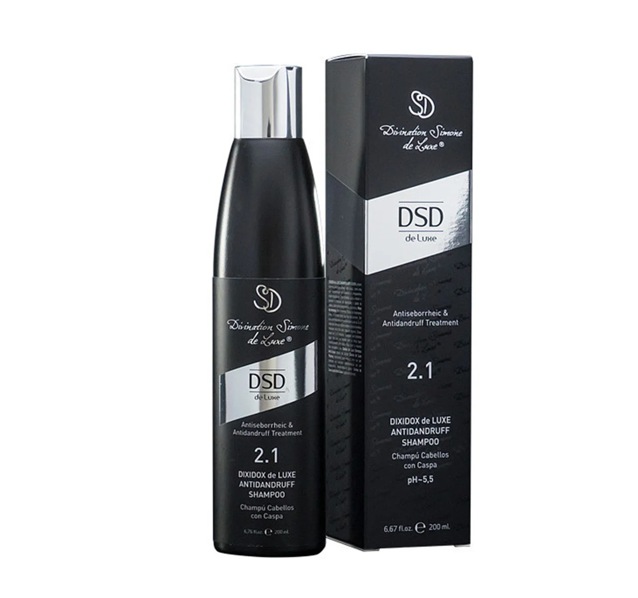 Φωτογραφία προϊόντος: 2.1 DIXIDOX DE LUXE ANTIDANDRUFF-SHAMPOO 200ML DSD DELUXE UNIQUE 2.1 DIXIDOX DE LUXE ANTIDANDRUFF-SHAMPOO 200ML