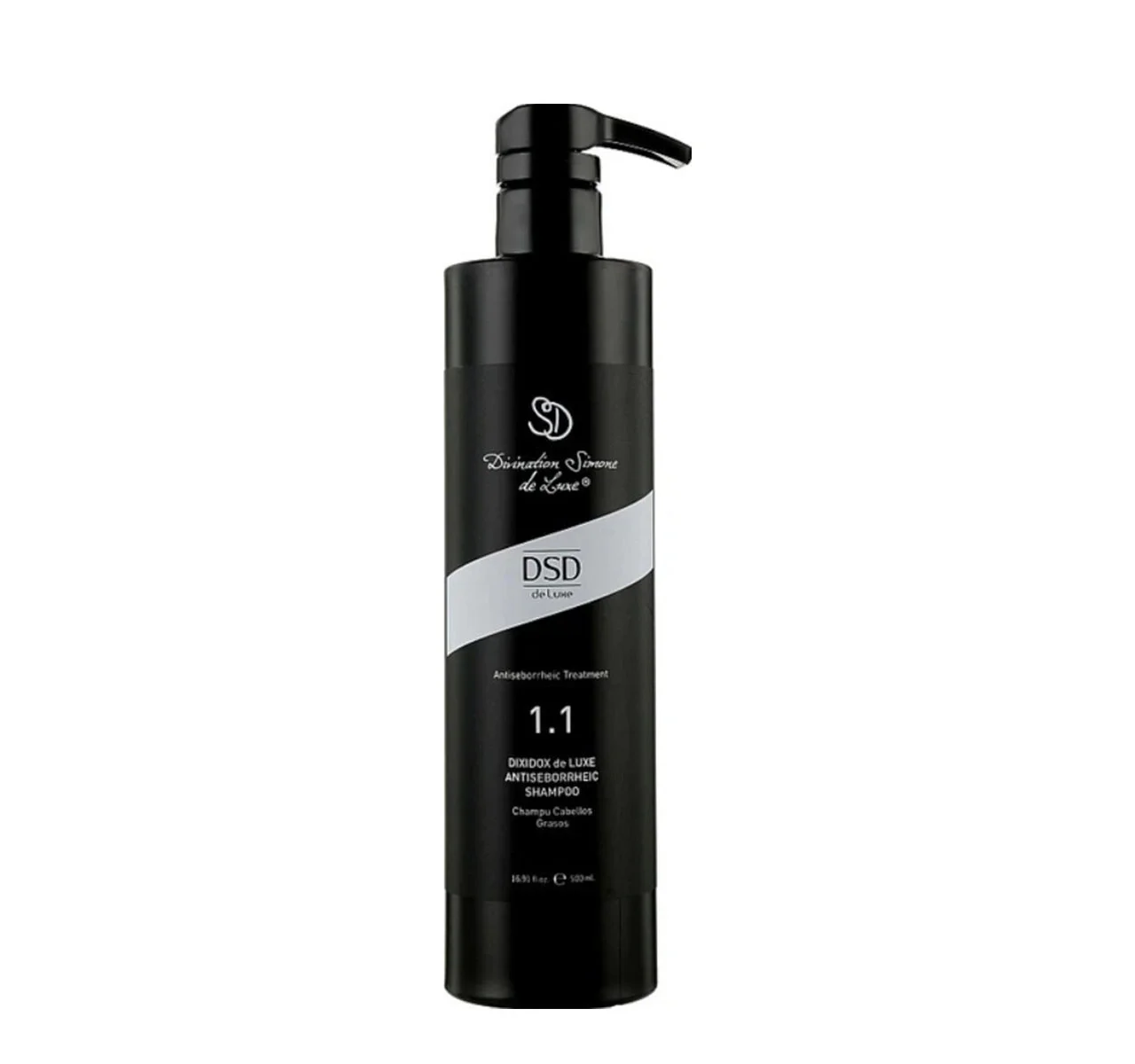 Φωτογραφία προϊόντος: 1.1L DIXIDOX DE LUXE ANTISEBORRHEIC SHAMPOO 500 ML DSD DELUXE UNIQUE 1.1L DIXIDOX DE LUXE ANTISEBORRHEIC