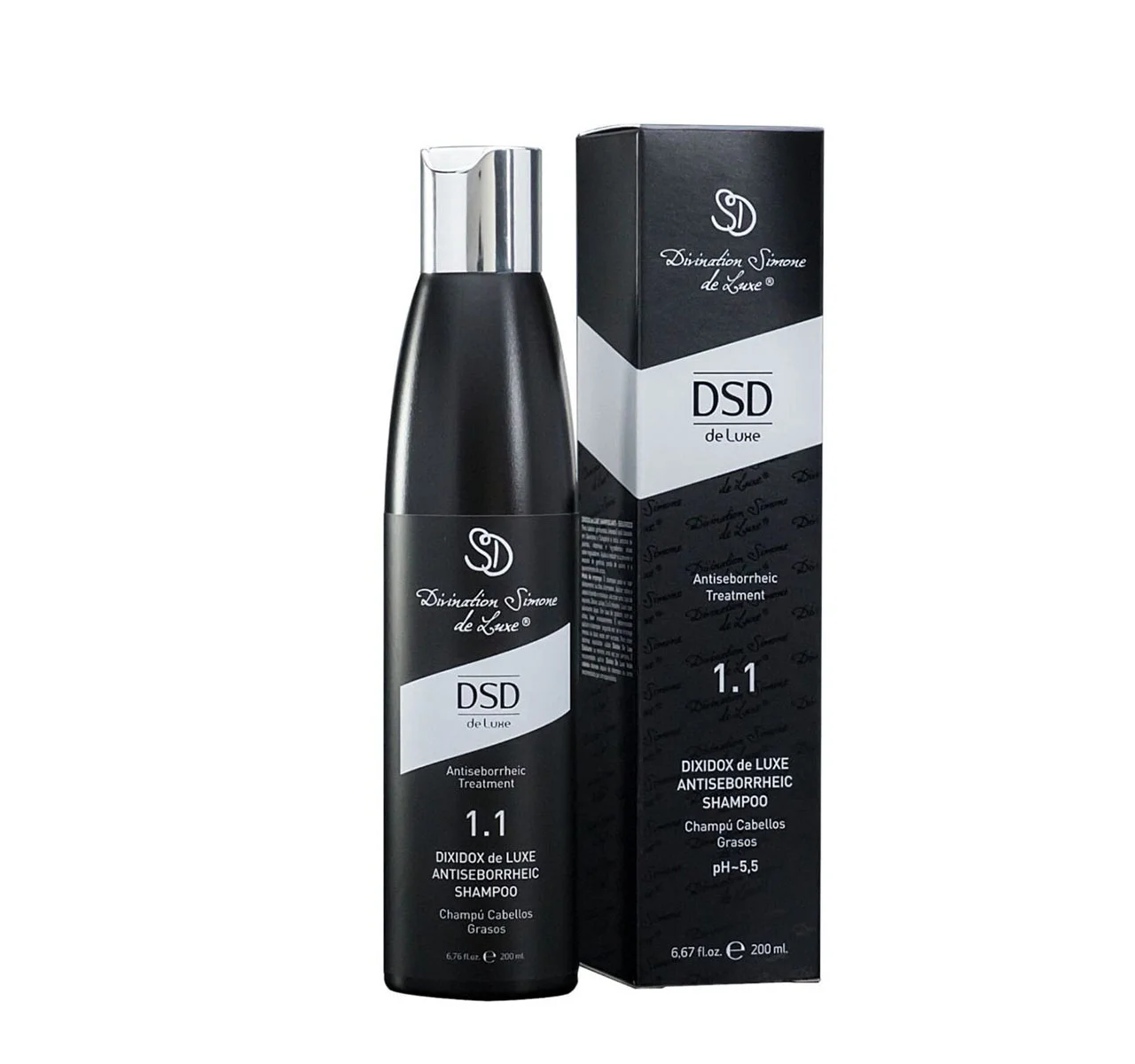 Φωτογραφία προϊόντος: 1.1 DIXIDOX DE LUXE ANTISEBORRHEIC SHAMPOO 200ML DSD DELUXE UNIQUE 1.1 DIXIDOX DE LUXE ANTISEBORRHEIC