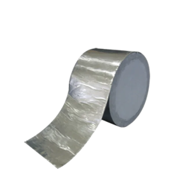 Φωτογραφία προϊόντος: ISOMAT BITUMINOUS TAPE ALU Αυτοκόλλητη, ασφαλτική σφραγιστική ταινία με εξωτερική επικάλυψη αλουμινίου.15 cm x 10 m