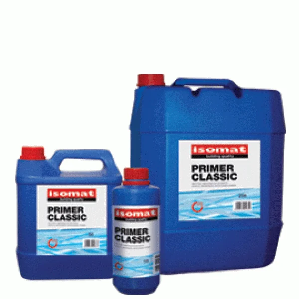 Φωτογραφία προϊόντος: Isomat Primer Classic 10 lt Ακρυλικό Μικρονιζέ Αστάρι Νερού