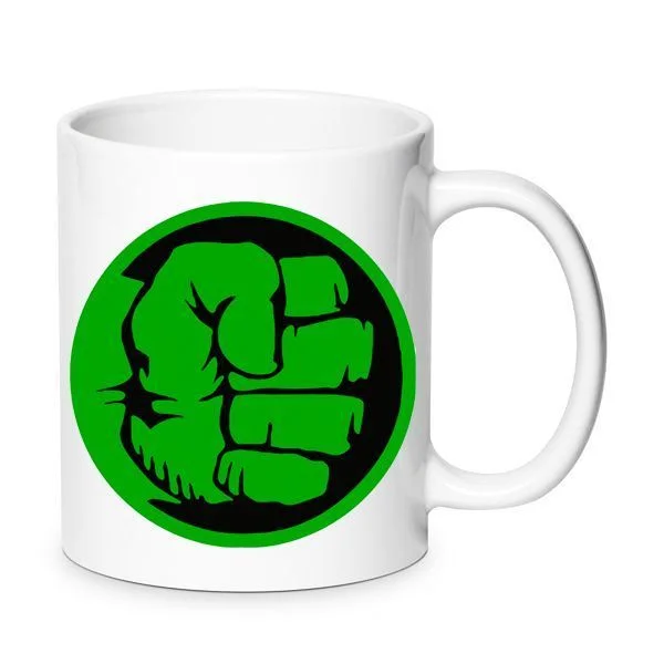 Φωτογραφία προϊόντος: Κούπα Κεραμική Hulk the green man Avengers 330ml Mug No4