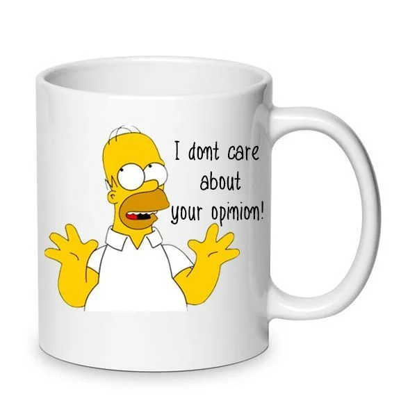 Φωτογραφία προϊόντος: The Simpsons mug κούπα 330ml no2 κεραμική μπαίνει στο πλυντήριο