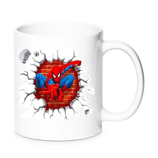 Φωτογραφία προϊόντος: Spiderman mug Κούπα Σπάιντερμαν No4 Κεραμική 330ml