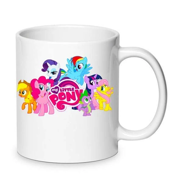 Φωτογραφία προϊόντος: My little pony mug Μικρό μου πόνυ κούπα no2 κεραμική 330ml