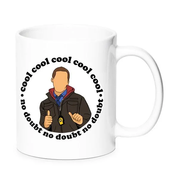 Φωτογραφία προϊόντος: Brooklyn Nine - nine mug κούπα no7 κεραμική 330ml