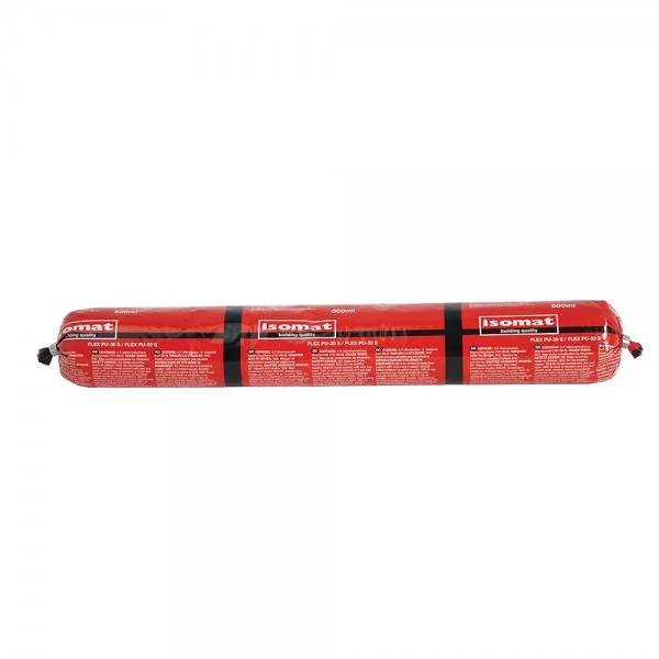 Φωτογραφία προϊόντος: FLEX PU-50 S ISOMAT Πολυουρεθανική σφραγιστική και συγκολλητική μαστίχη, με διαλύτες grey 600 ml