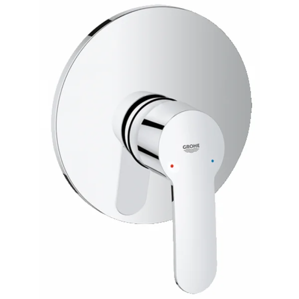 Φωτογραφία προϊόντος: Eurostyle 19507 Grohe Εξωτερικο μερος εντοιχισμενης μπαταριας 1 εξοδου