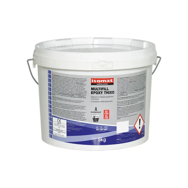 Φωτογραφία προϊόντος: Isomat MULTIFILL-EPOXY THIXO 10 kg Εποξειδικός Αρμόστοκος Και Κόλλα Πλακιδίων 2 Συστατικών