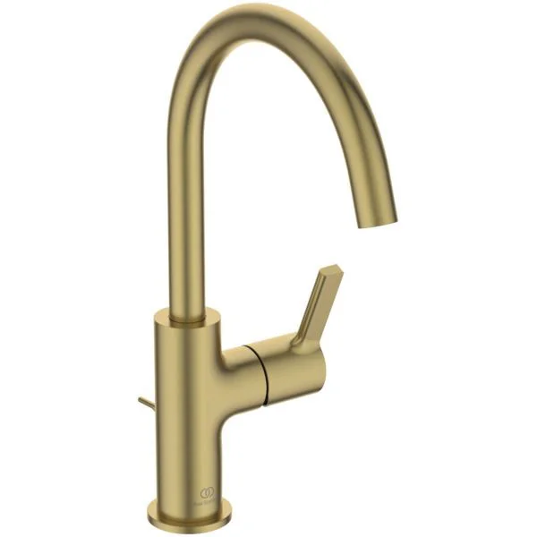 Φωτογραφία προϊόντος: Μπαταρία νιπτήρα Ideal Standard Joy BC777A2 χρώμα χρυσό βουρτσισμένο ματ