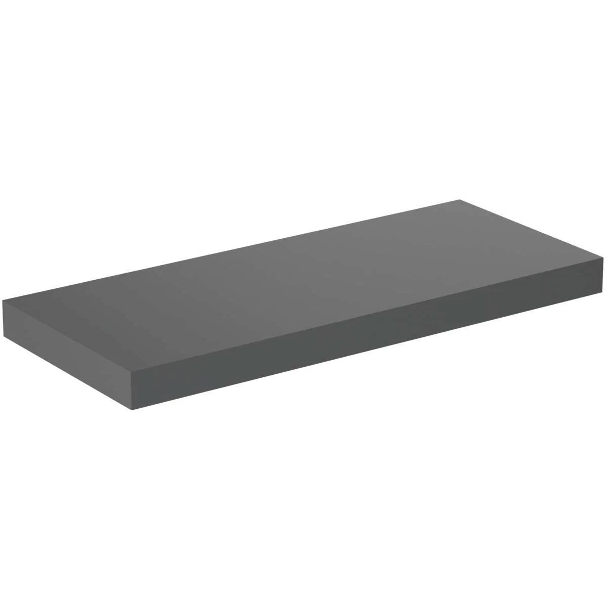 Φωτογραφία προϊόντος: Πάγκος Ideal Standard Conca T3952Y2 χρώμα γκρι ματ anthracite matt 120x50.5x8 cm