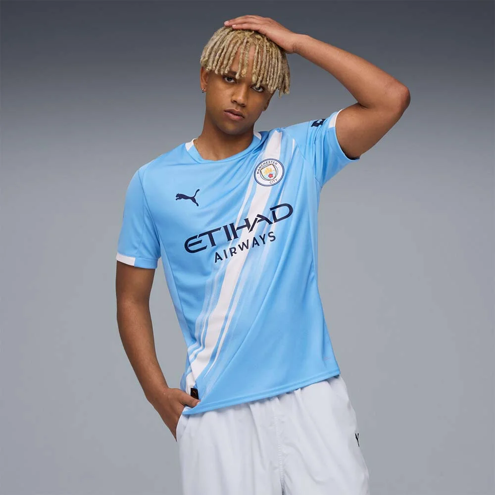 Φωτογραφία προϊόντος: Puma Men's Manchester City FC Home Replica Jersey Γαλάζιο 780338-01 (Puma)