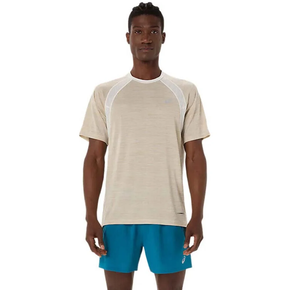 Φωτογραφία προϊόντος: Asics Men's Road Shortsleeve T-Shirt Μπεζ 2011D453-100 (Asics)