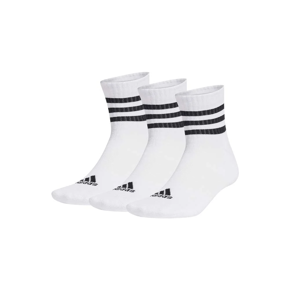 Φωτογραφία προϊόντος: adidas Sportswear Adult Cushioned Mid 3 Pair Socks Άσπρο HT3456 (adidas Sportswear)
