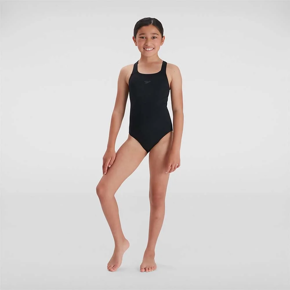 Φωτογραφία προϊόντος: Speedo Girl's ECO Endurance+ Medalist Swimsuit Μαύρο 8134570001 (Speedo)