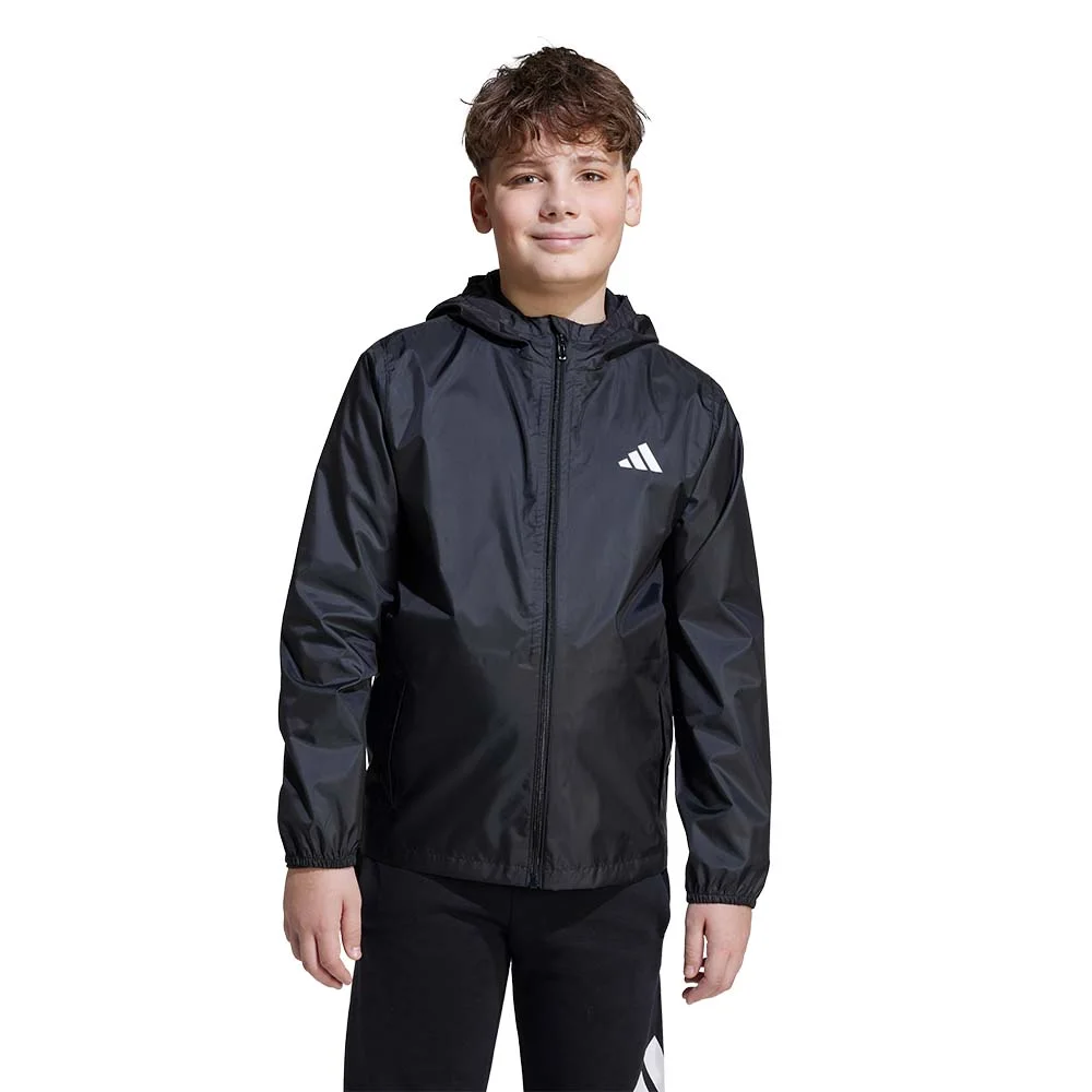 Φωτογραφία προϊόντος: adidas Sportswear Youth Rain Jacket Μαύρο JL9046 (adidas Sportswear)