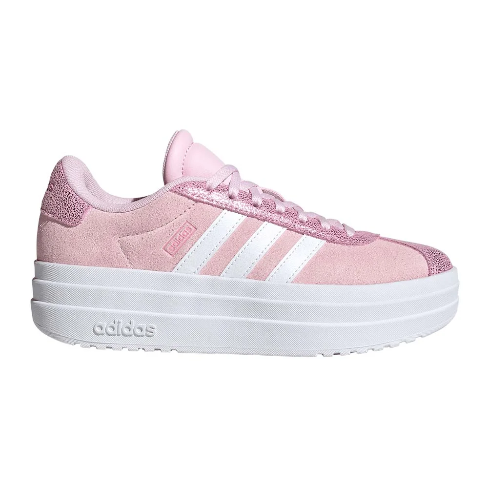 Φωτογραφία προϊόντος: adidas Sportswear Girl's VL Court Bold Suede J Ροζ JS3478 (adidas Sportswear)