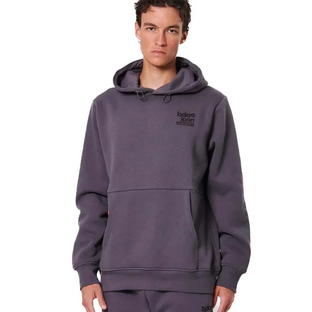 Φωτογραφία προϊόντος: Body Action Men's Soft Fleece Hoodie Γκρι Σκούρο 063514-03B (Body Action)
