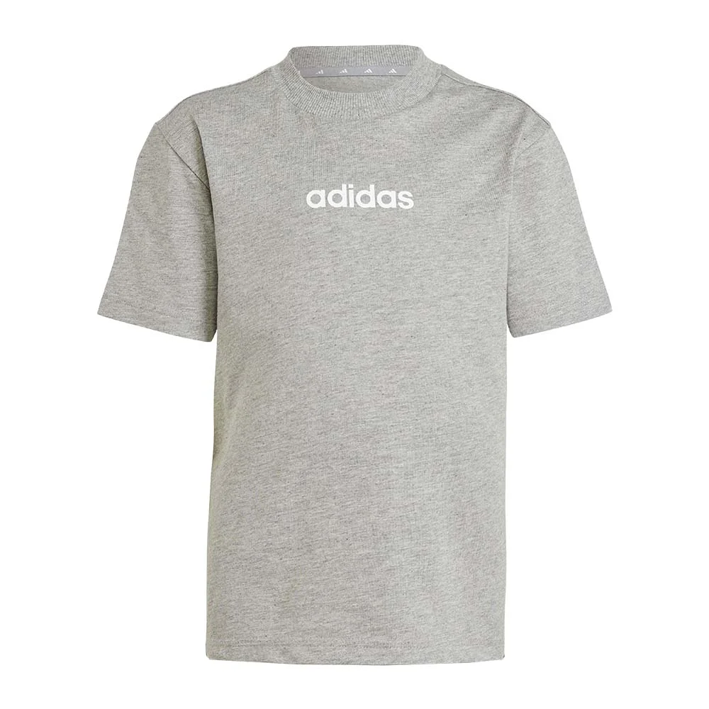 Φωτογραφία προϊόντος: adidas Sportswear Kids Linear Tee Set Μαύρο - Γκρι JC9752 (adidas Sportswear)